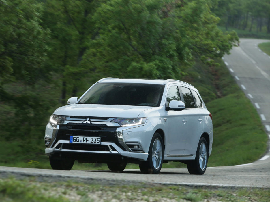 Mitsubishi Outlander PHEV 2018 7