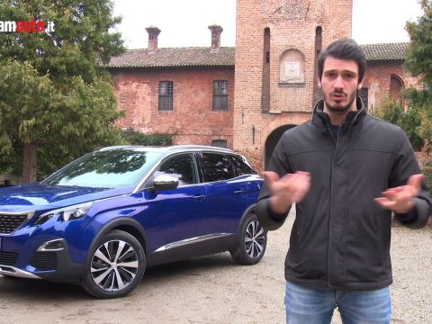 Peugeot 3008: la prova su strada