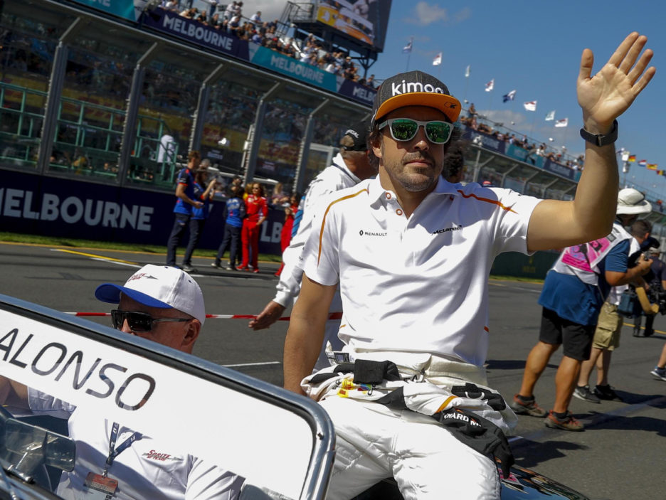 2018 Australian Formula One Grand Prix