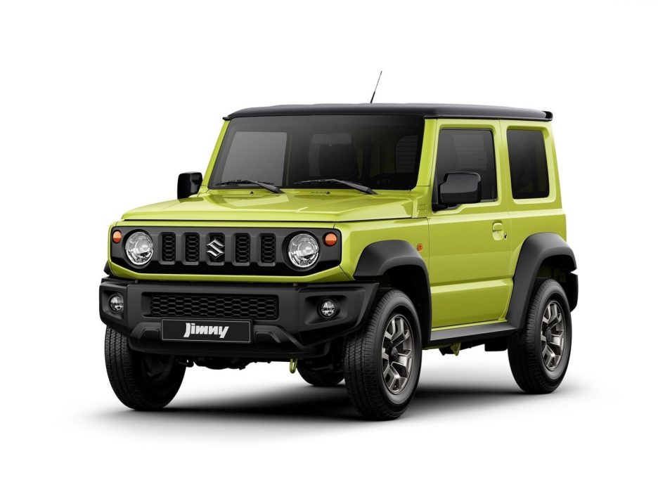 Suzuki Jimny 3