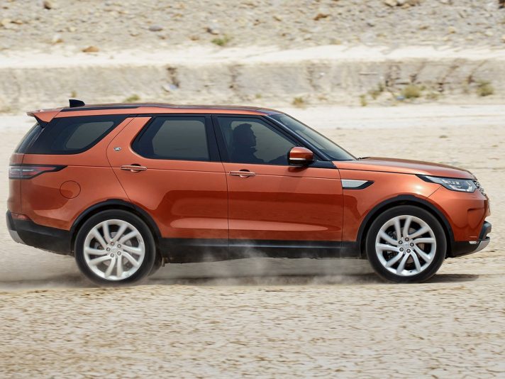 Land Rover Discovery 5     