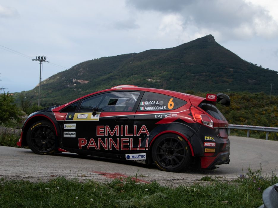 Rusce Ford Fiesta 2 Rally Targa Florio 2018