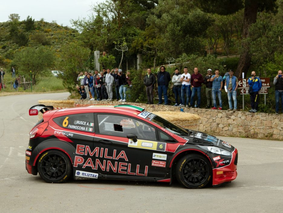 Antonio Rusce, Sauro Farnocchia (Ford Fiesta R5 #6, XRaceSport)