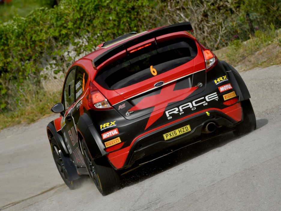 Antonio Rusce, Sauro Farnocchia (Ford Fiesta R5 #6, XRaceSport)
