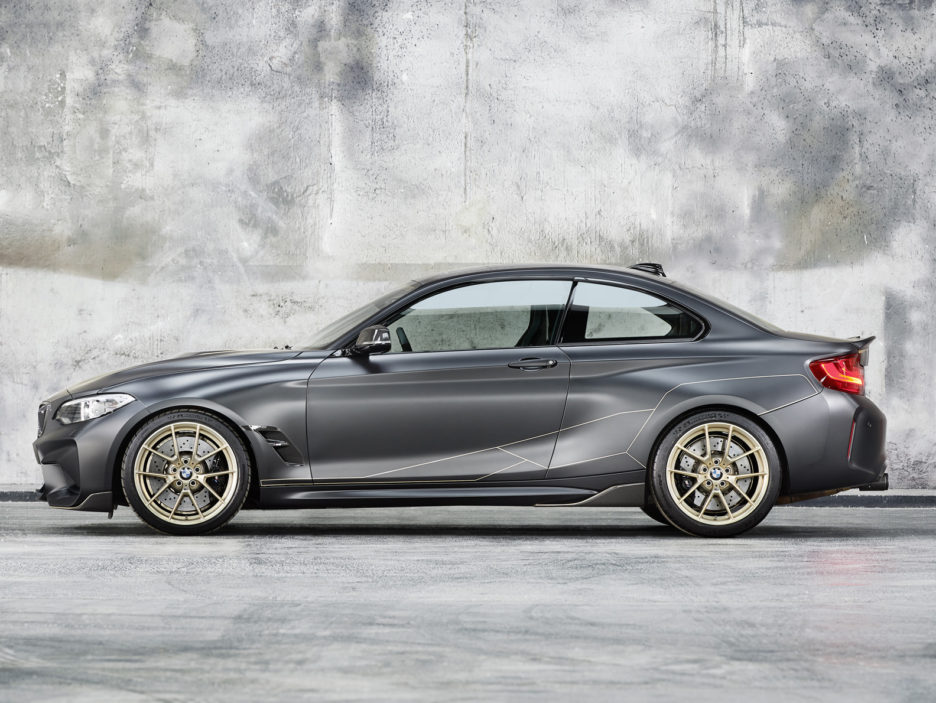 BMW M Performance Parts Concept Car