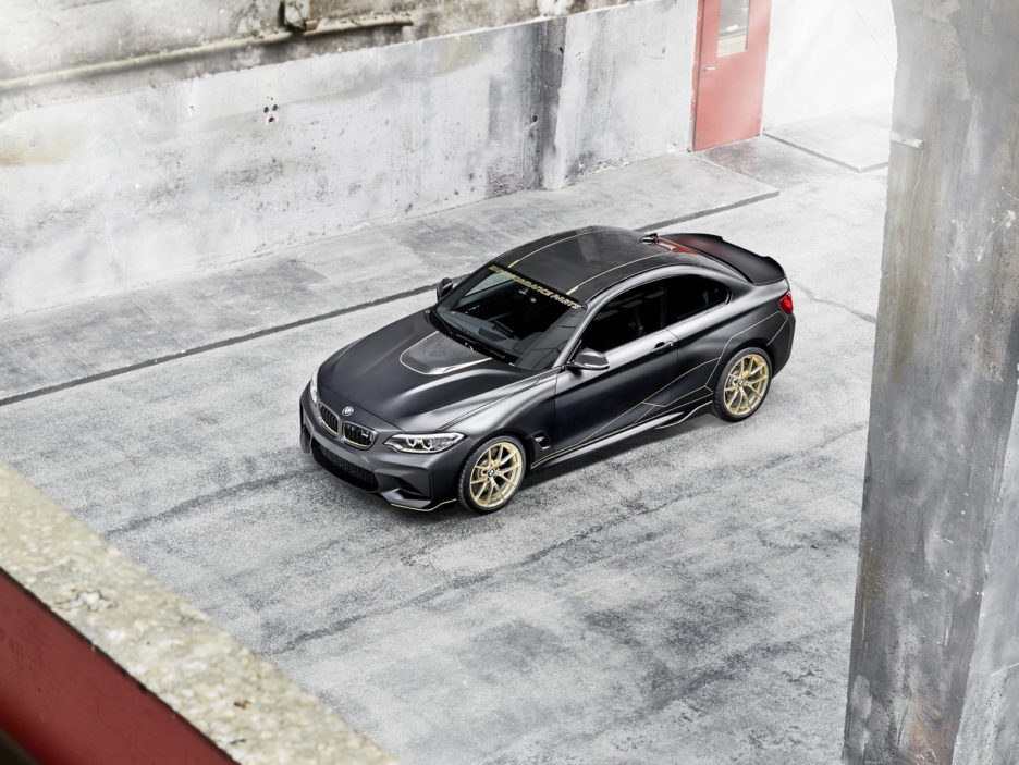 BMW M Performance Parts Concept Car