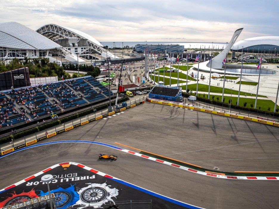 Formula One Grand Prix of Russia