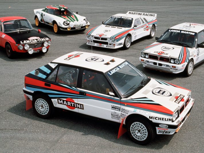 Lancia rally