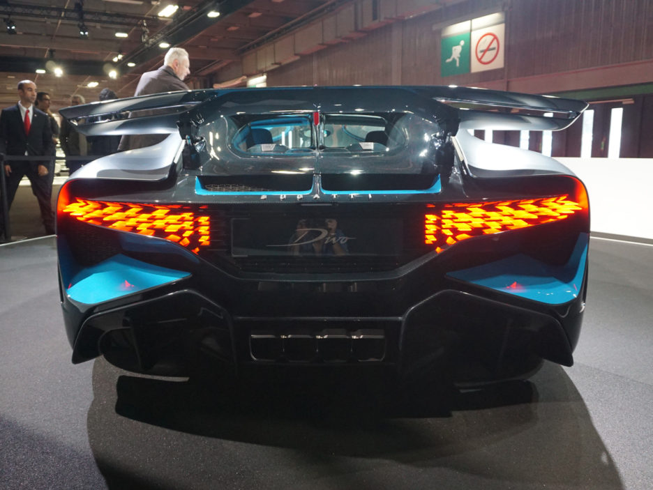 Parigi 2018 - Bugatti Divo.
