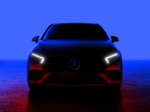 Weltpremiere online live miterleben: Großer Auftritt für die neue A-Klasse