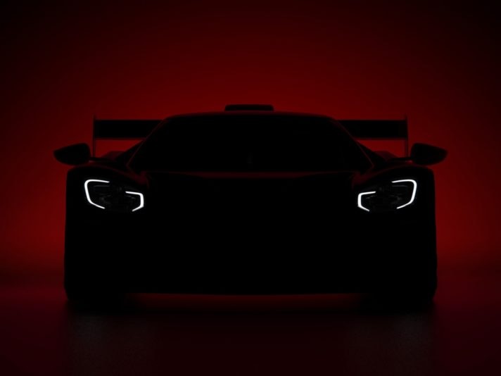 Ford GT Goodwood 2019 teaser