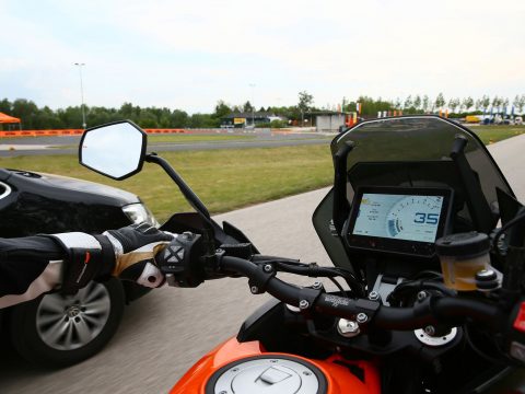 KTM_Blind Spot Detection System