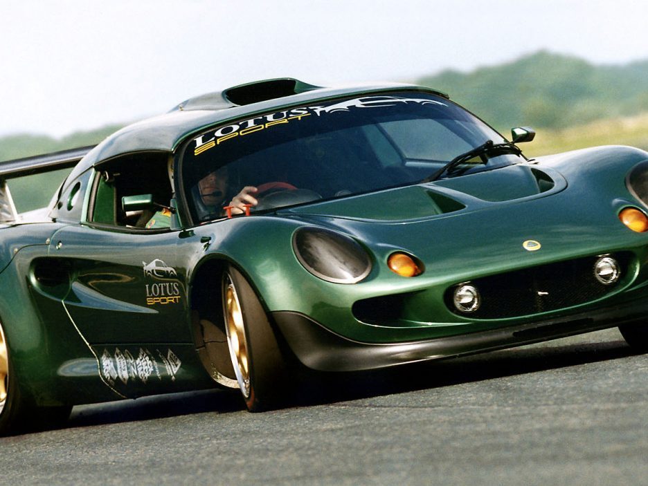 Lotus Elise Sport 350