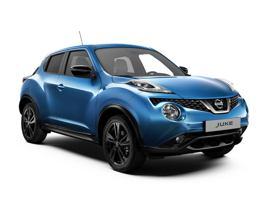 Nissan Juke MY18 Exterior Black Perso LHD