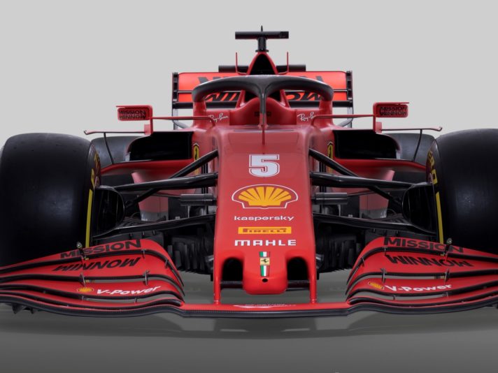 Ferrari SF1000 frontale