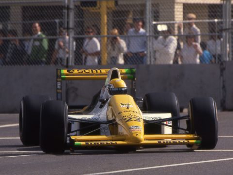 Minardi M189