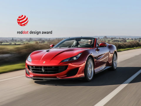 Ferrari_Portofino_Red_Dot