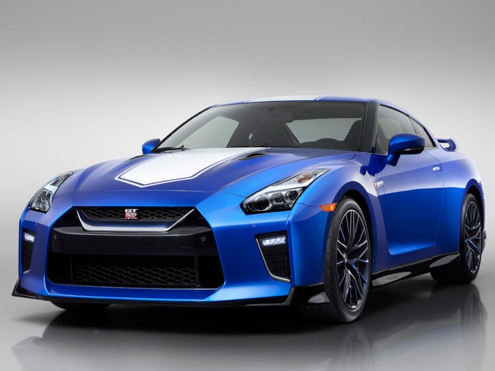 Nissan GT-R 50th Anniversary Edition debuts in New York