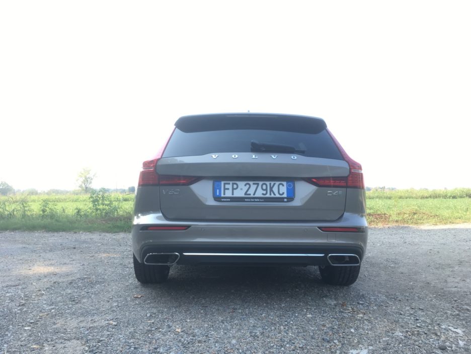 Volvo V60 coda