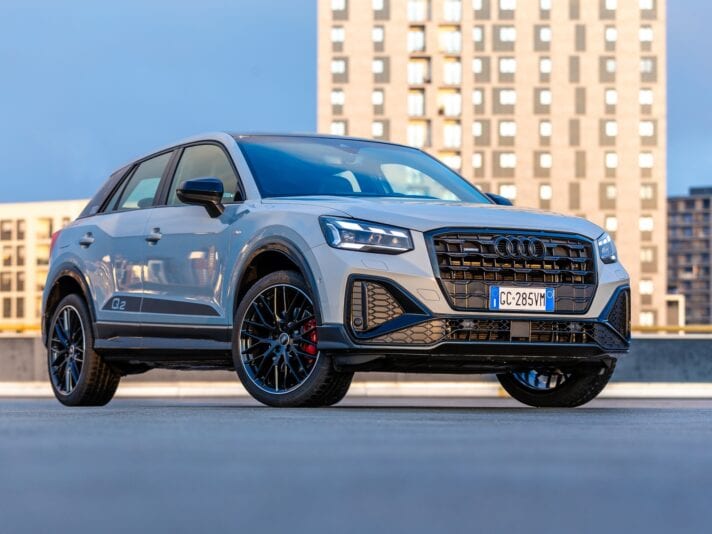 Audi Q2 restyling