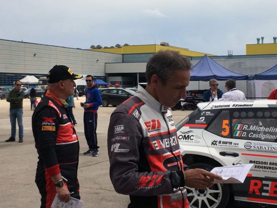 Parco assistenza Rally Targa Florio 2018