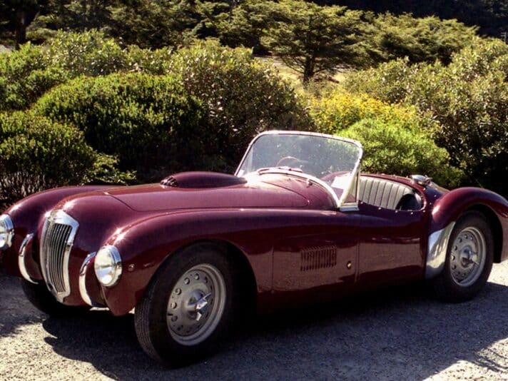 Frazer Nash Mille Miglia at Arthur's Pass, New Zealand, 2005