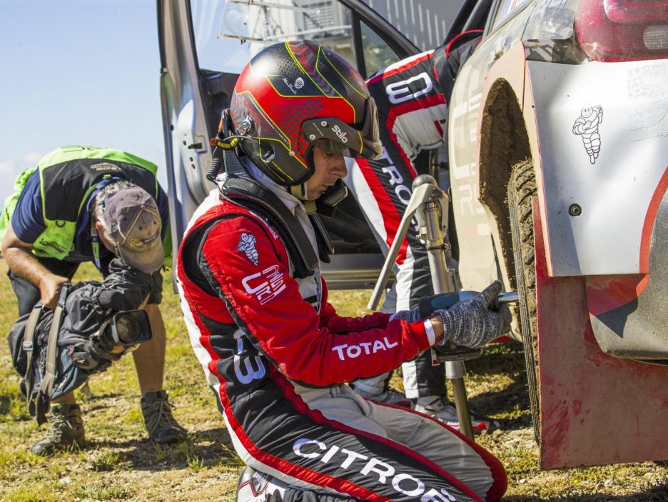 WRC Rally Italia Sardegna 2018