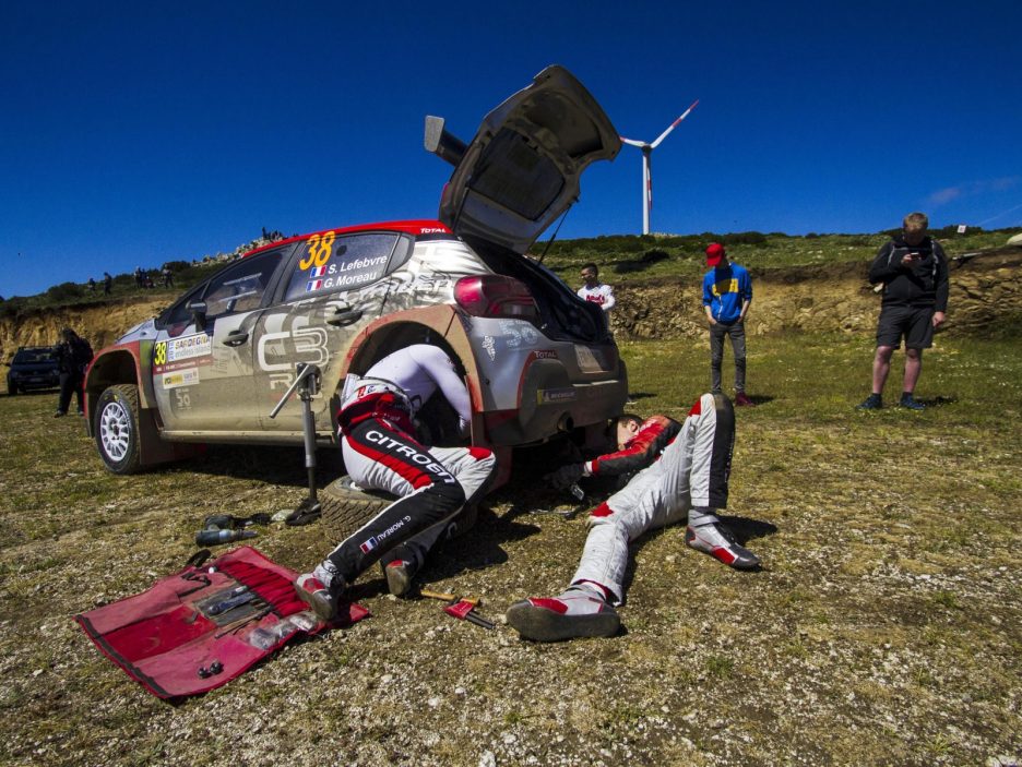 WRC Rally Italia Sardegna 2018