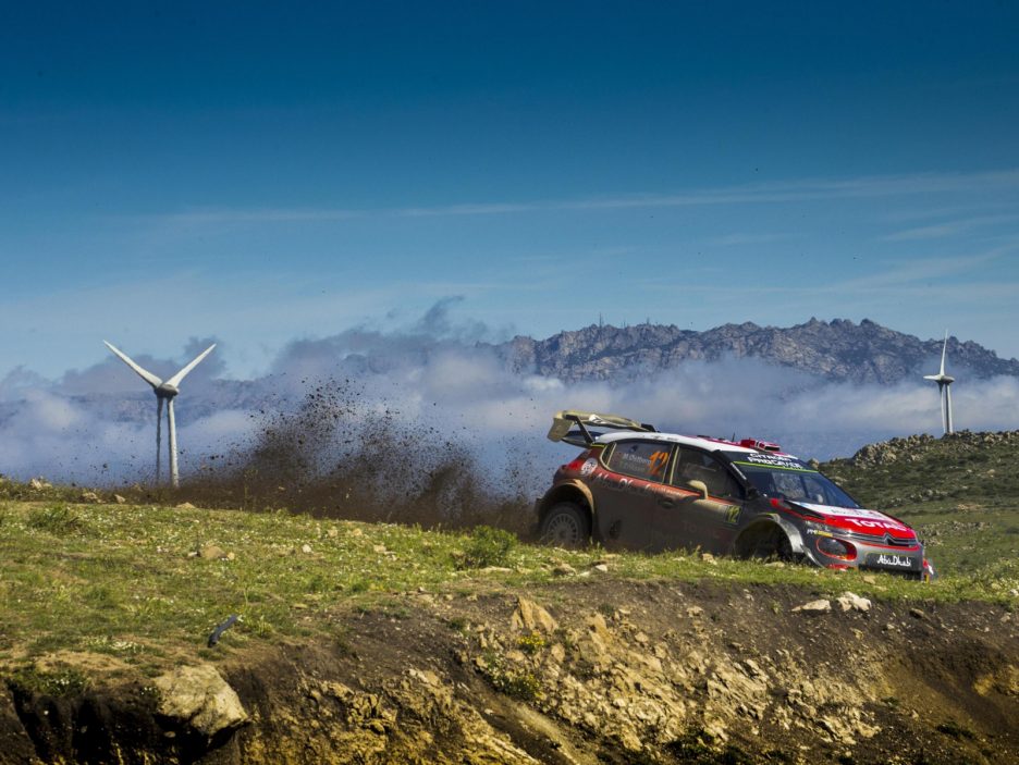 WRC Rally Italia Sardegna 2018