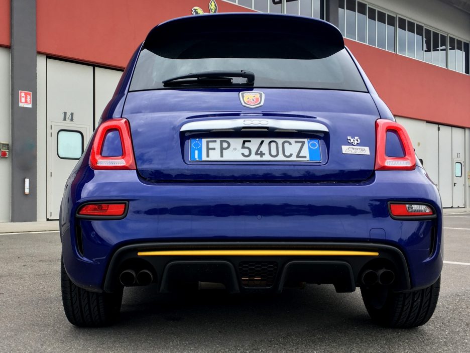 Abarth 595 pista 11