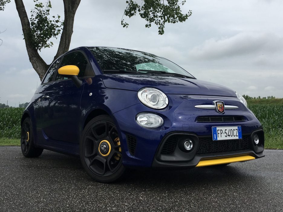 Abarth 595 pista 2
