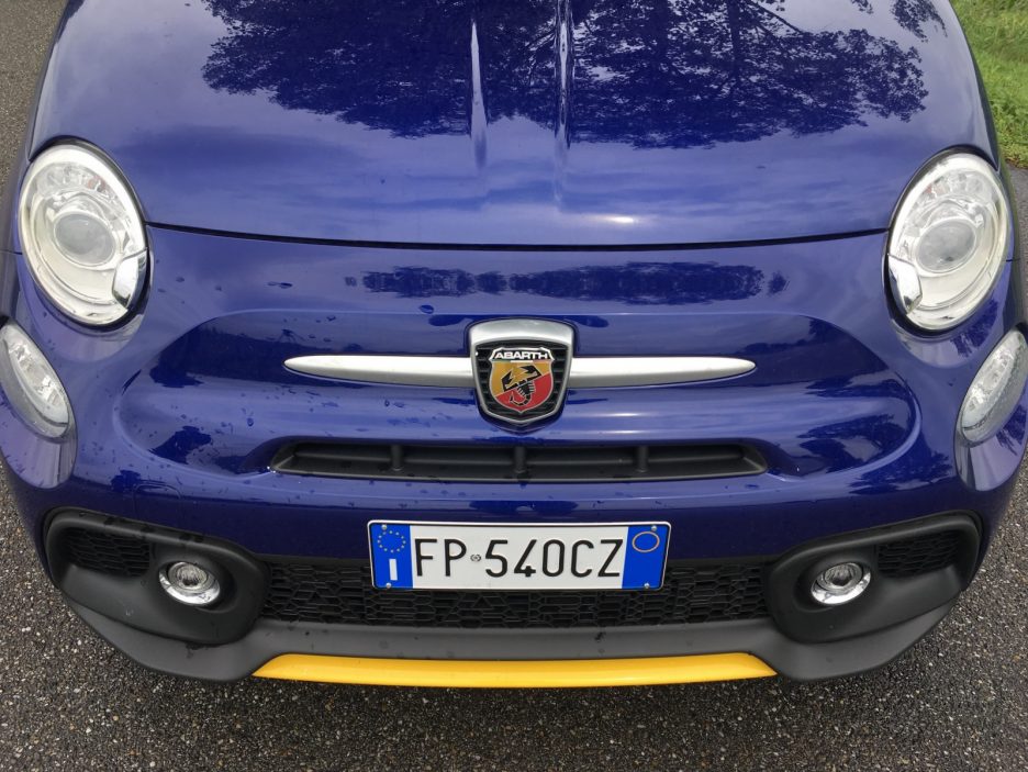 Abarth 595 pista 3