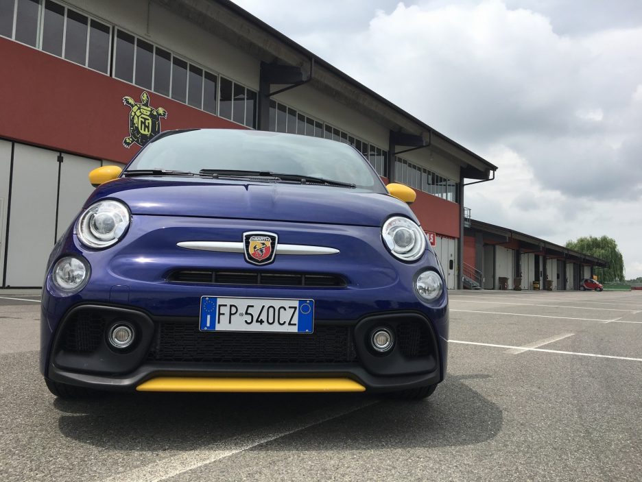 Abarth 595 pista 8