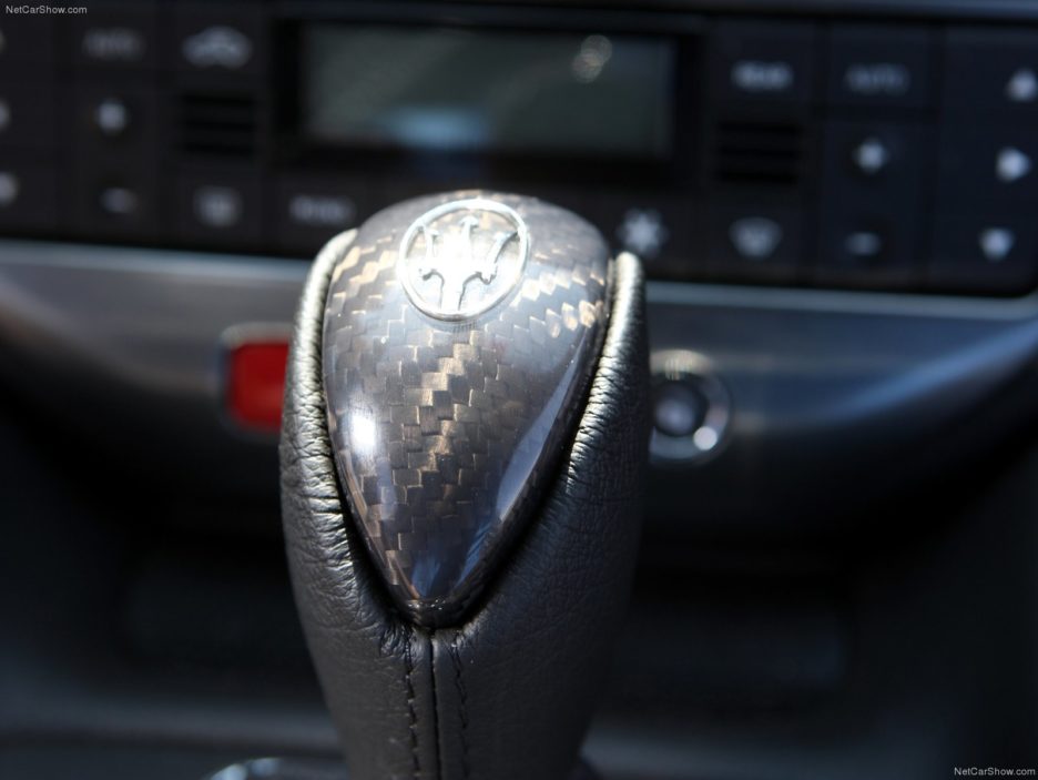 Maserati GranTurismo cambio