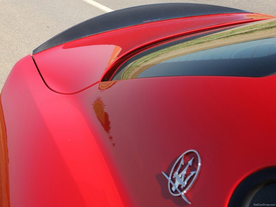 Maserati GranTurismo dettaglio coda 2