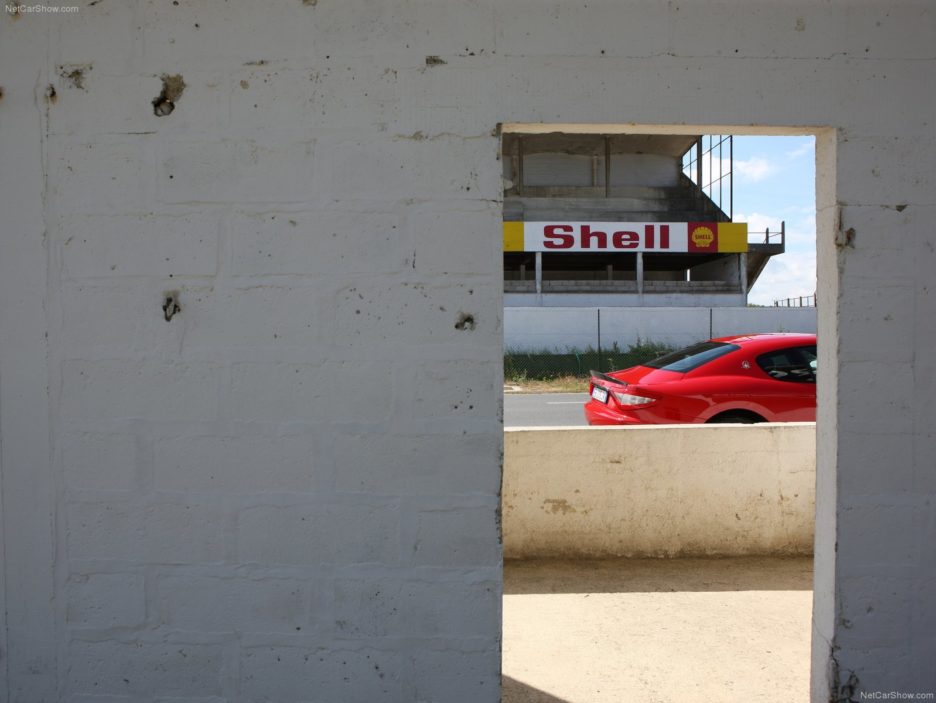 Maserati GranTurismo dettaglio coda