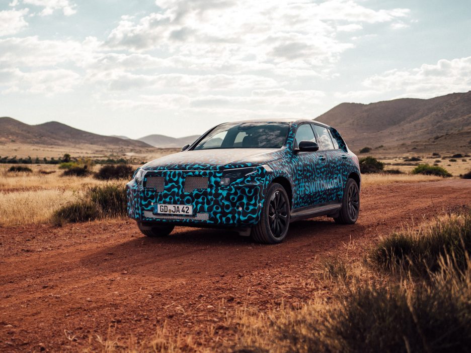 Mercedes-Benz EQC heat testing In Spain // Mercedes-Benz EQC Hitzeerprobung in Spanien