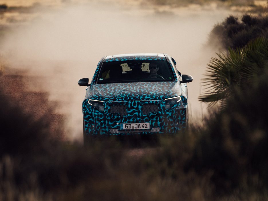 Mercedes-Benz EQC heat testing In Spain // Mercedes-Benz EQC Hitzeerprobung in Spanien