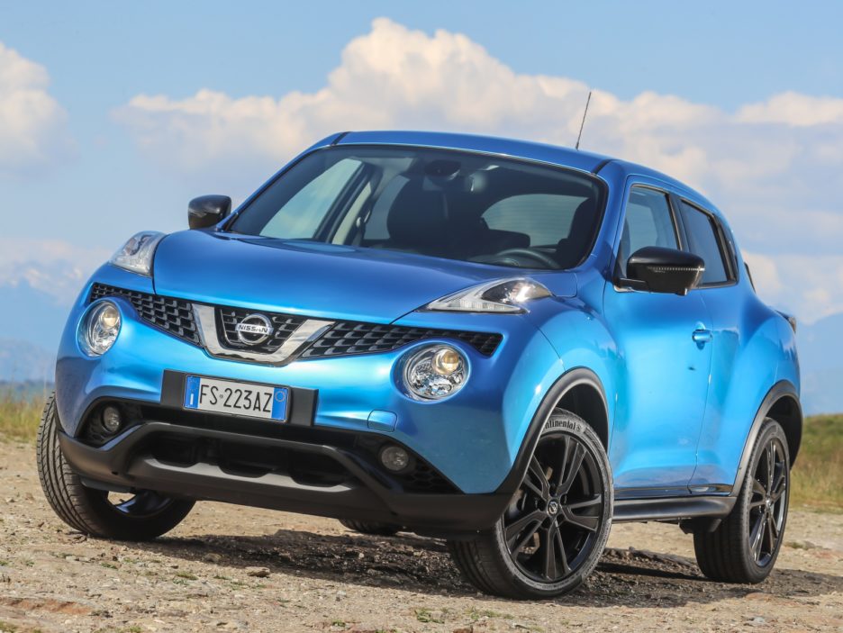 Prime consegne di Nissan Juke MY18