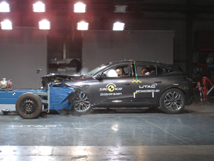 DS 4 Euro NCAP