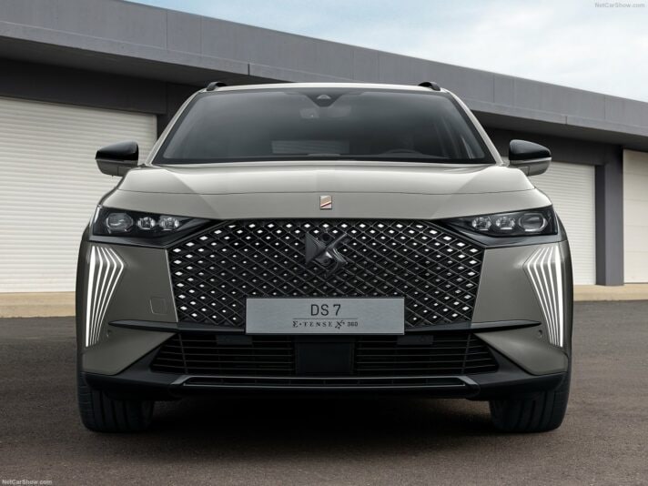 DS 7 frontale