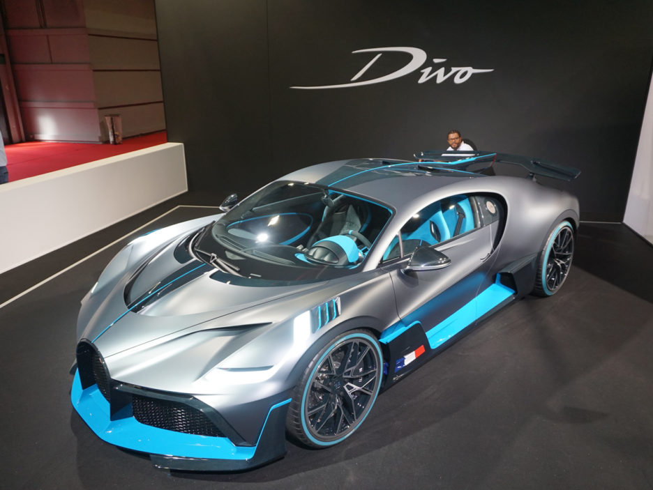 Parigi 2018 - Bugatti Divo.
