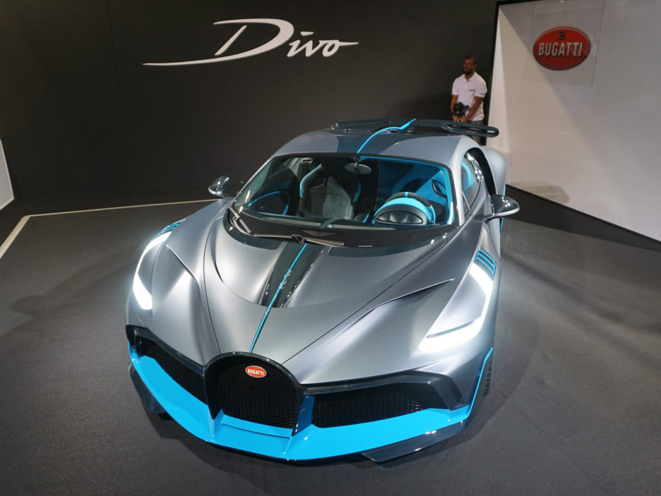 Parigi 2018 - Bugatti Divo.