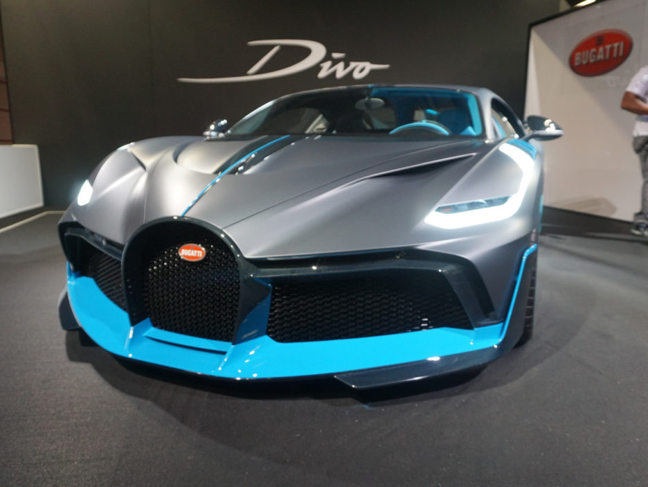 Parigi 2018 - Bugatti Divo.