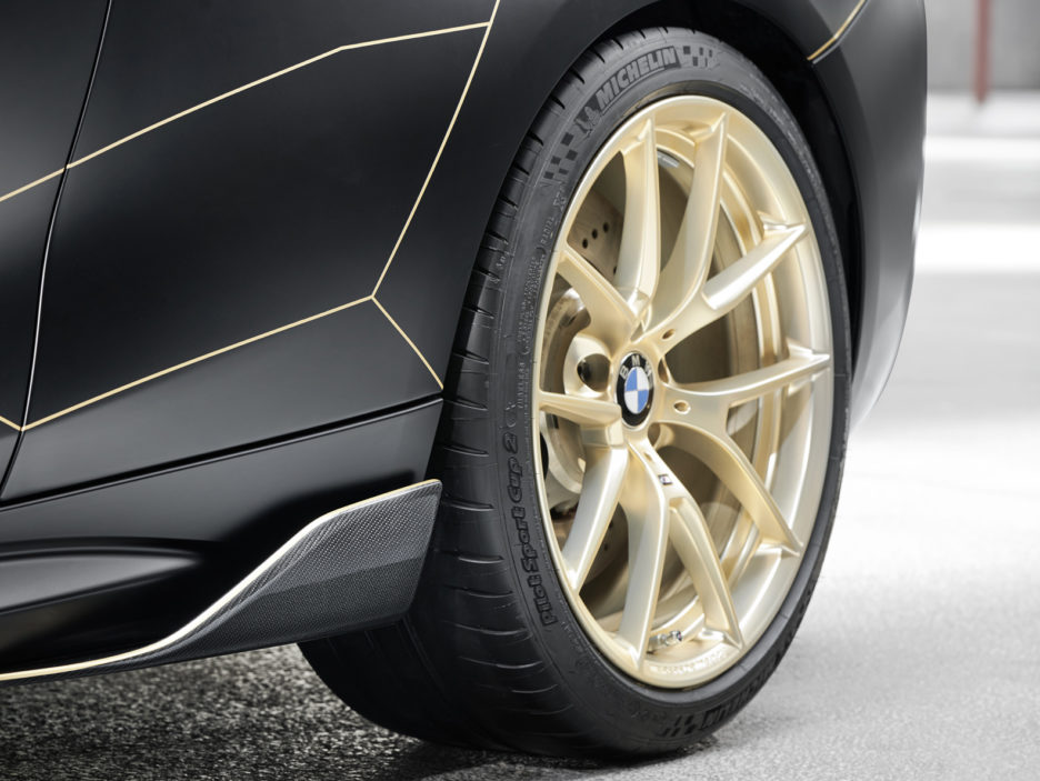 BMW M Performance Parts Concept Car