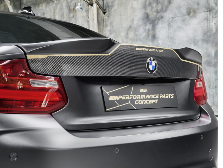 BMW M Performance Parts Concept Car