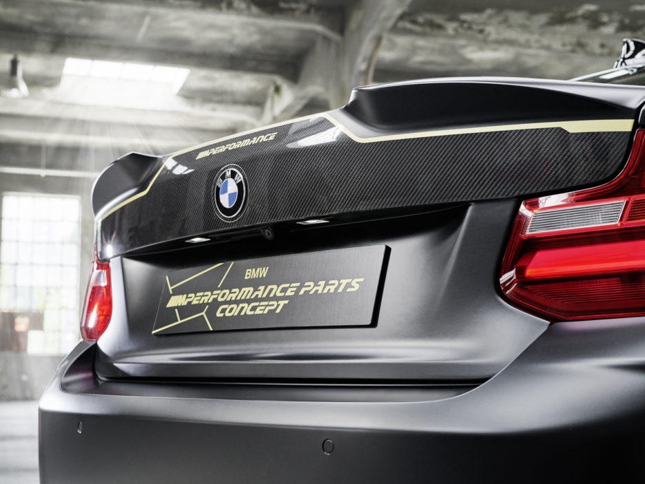 BMW M Performance Parts Concept Car