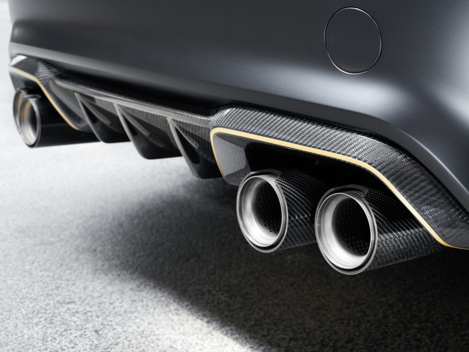 BMW M Performance Parts Concept Car