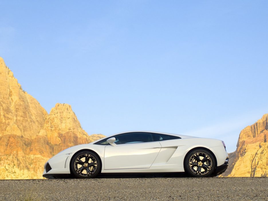 Lamborghini Gallardo profilo