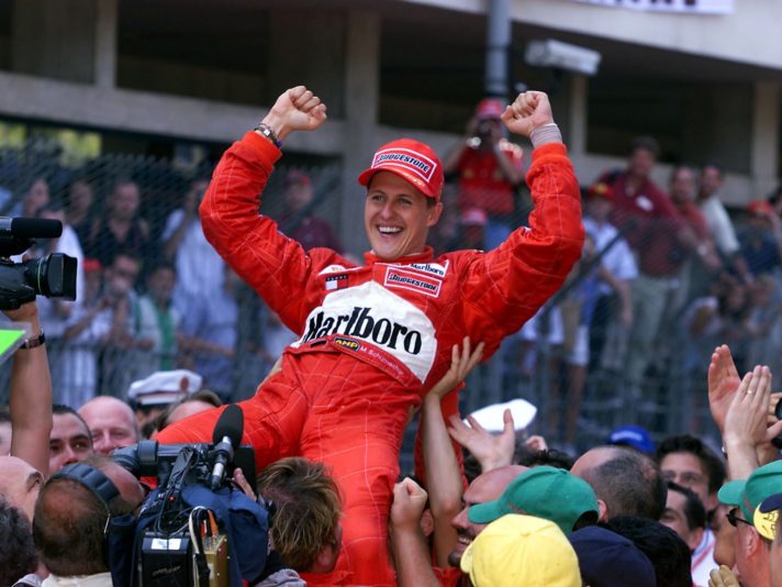 Schumacher GP Monaco 2001